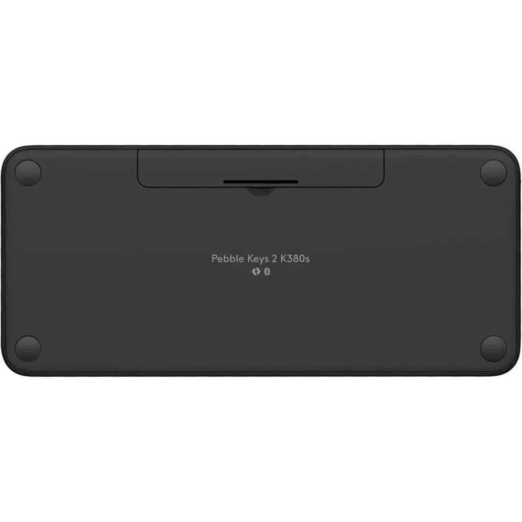 Клавіатура Logitech K380s Pebble Keys 2 Bluetooth Graphite (920-011851) [96063] - фото 4