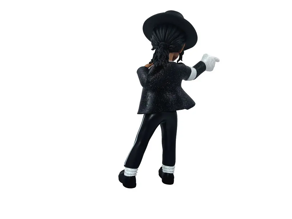 Колекційна фігурка Minix Michael Jackson 12 см (20775) - фото 5