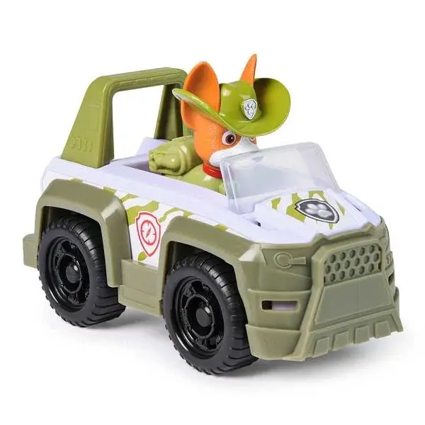 Ігровий набір Paw Patrol SM97237 рятувальний автомобіль з фігуркою цуценяти, пластик, 2 шт., різнобарвний - фото 6