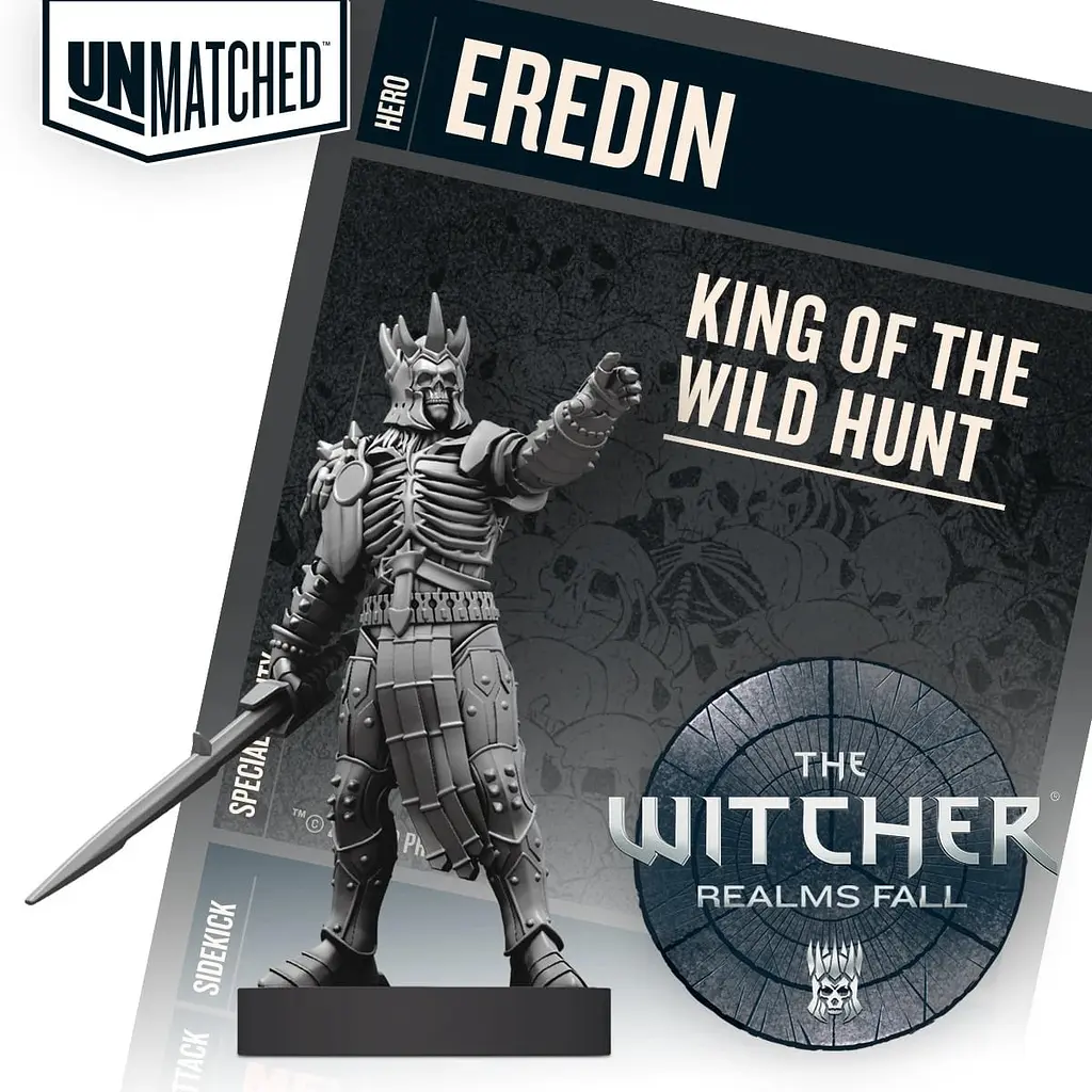 Настільна гра Geekach Games Unmatched: The Witcher - Колекційний набір (Unmatched Witcher Bundle) (укр.) + унікальне промо! (GKCH0243) - фото 7