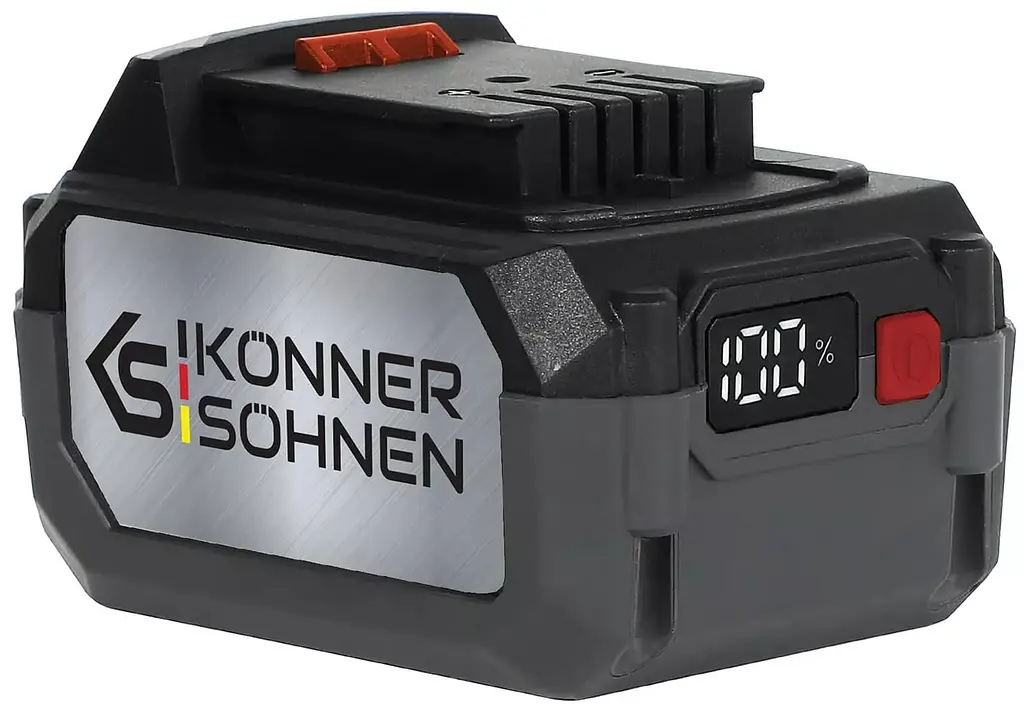 Konner & Sohnen Газонокосарка акумуляторна KS 43LM-40V 40В(20+20) акб 2x4А·рік 43см 50л 25-75мм 15.5кг - фото 9
