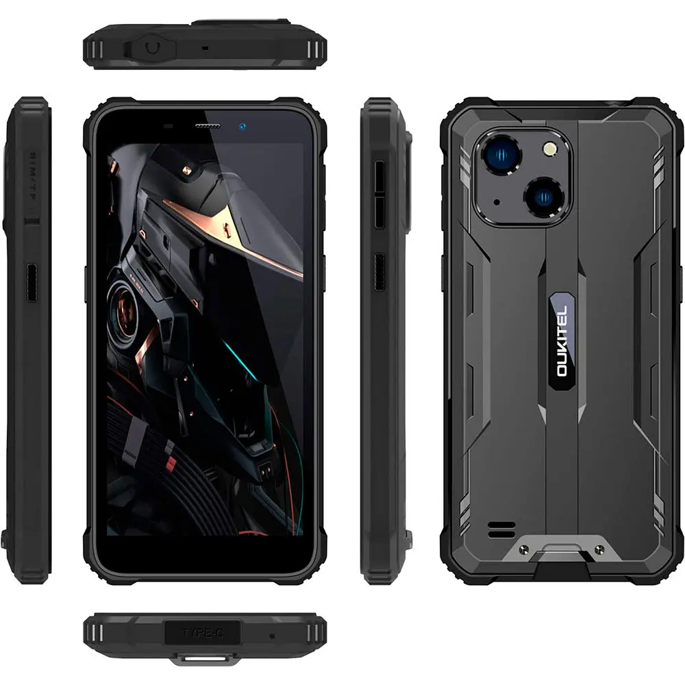 Смартфон Oukitel G2 4/64GB Black (Global) - фото 2