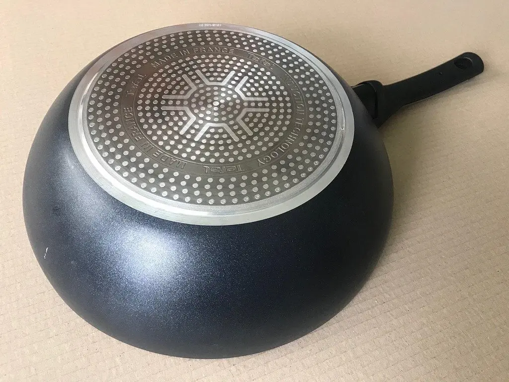Сковорода Tefal Категорія "B" без коробки Stock product - wok GV5 TALENT PRO INDUCTION - фото 6