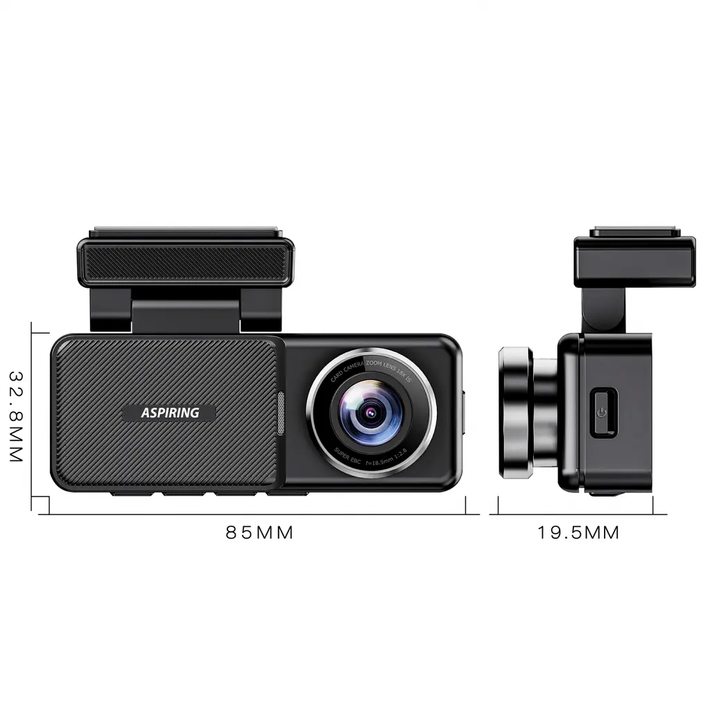Відеореєстратор Aspiring Aspiring Alibi 11 QHD 2K Dual WiFi - фото 8