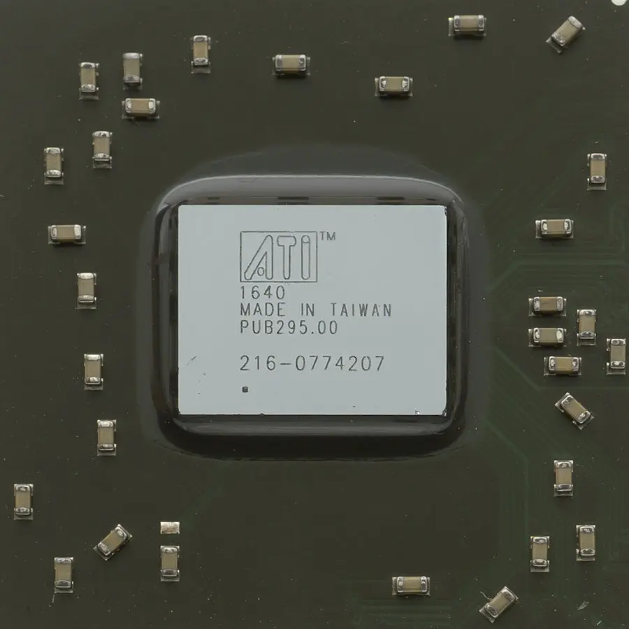 УЦІНКА! МІКРОСКІЛ! Мікросхема ATI 216-0774207 Mobility Radeon HD 6370 відеочіп для ноутбука - фото 2