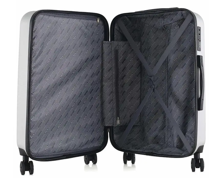 Чемодан Semi Line 24" (M) Light Grey (T5762-3) (DAS302942) - фото 4