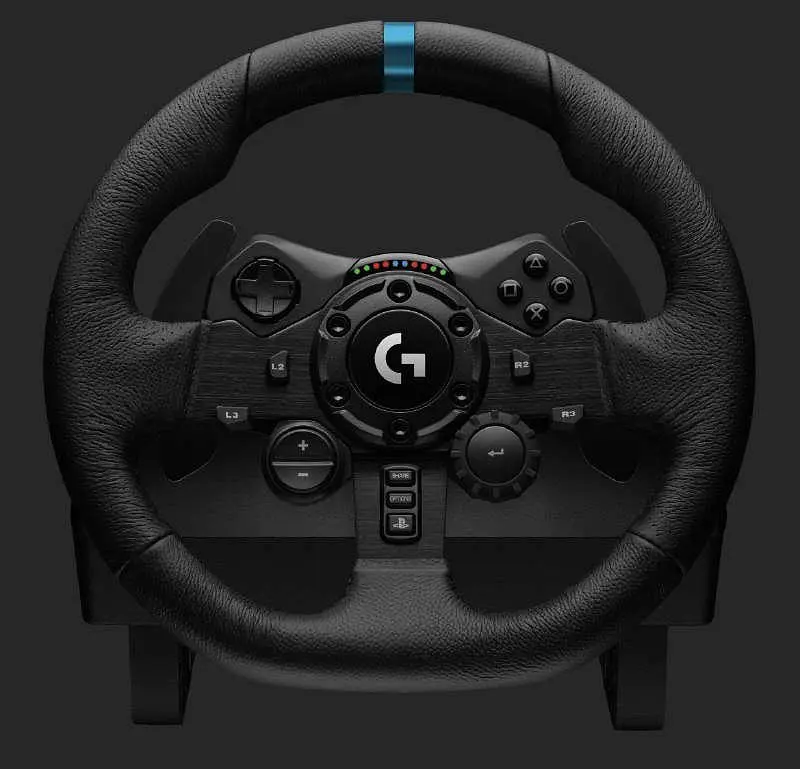 Руль Logitech G923 Xbox One/PC (941-000158) - фото 4
