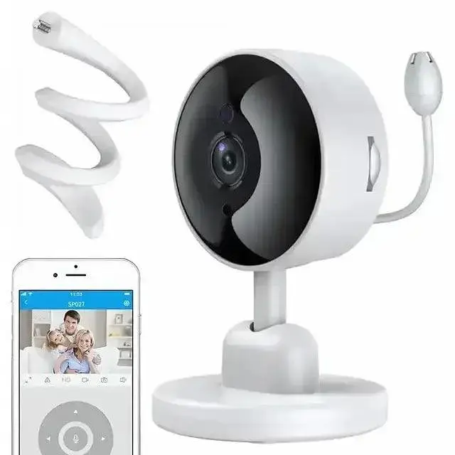 Відеоняня з гнучким кріпленням SMART WIFI ∙ Відеоняня Smart Wifi з функцією двостороннього зв’язку - фото 2