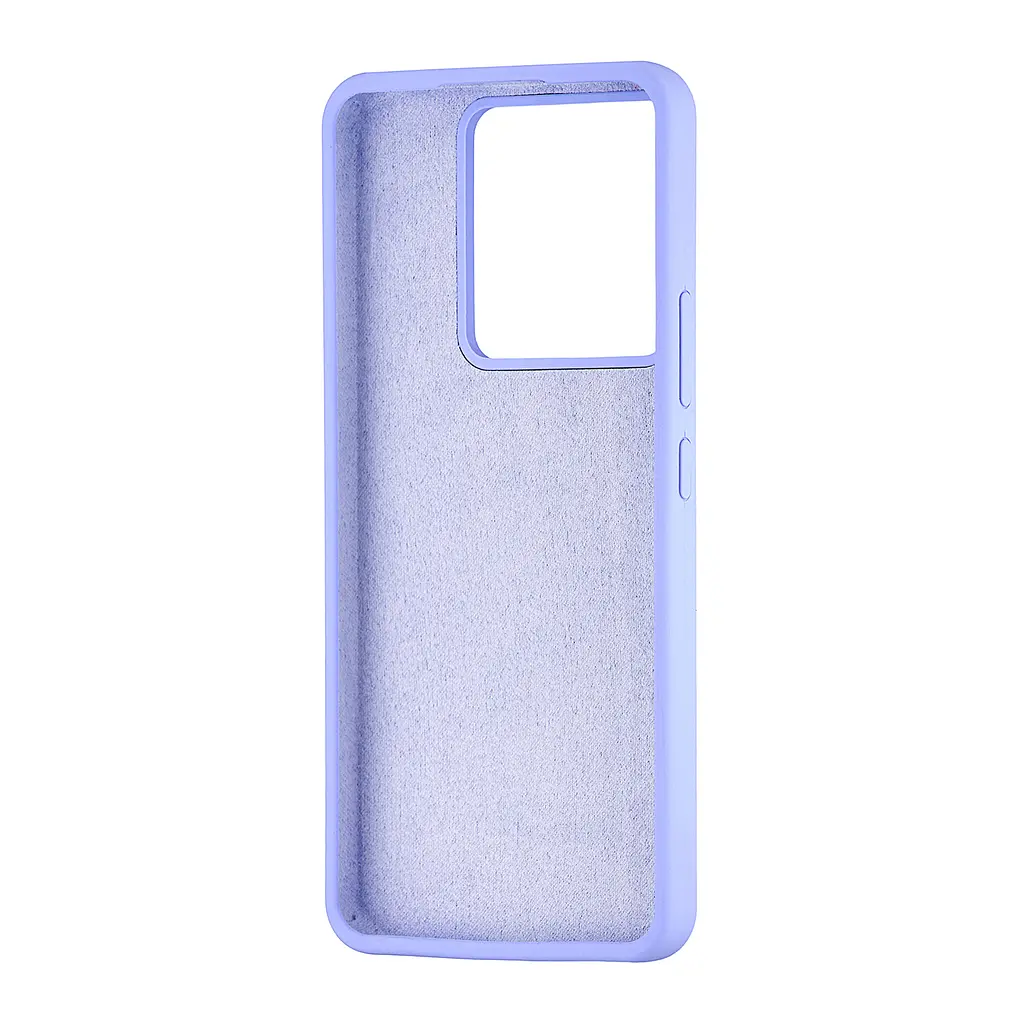 Чохол Silicone Case Xiaomi Redmi Note 13 Pro 5G/Poco X6 5G Lilac Purple - фото 2