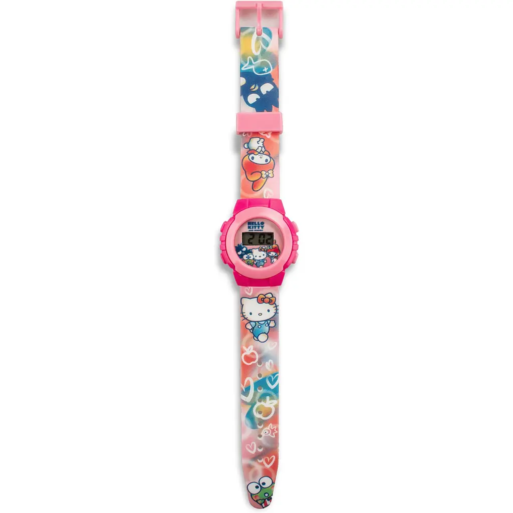 Годинник дитячий Kids Licence Hello Kitty & Friends електронний (HK50153) - фото 2