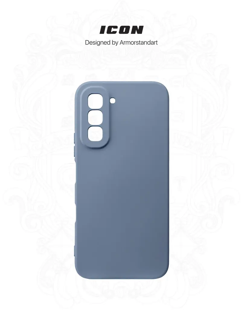 Чохол ArmorStandart ICON для Infinix Hot 70 4G Camera cover Winter Blue - фото 3