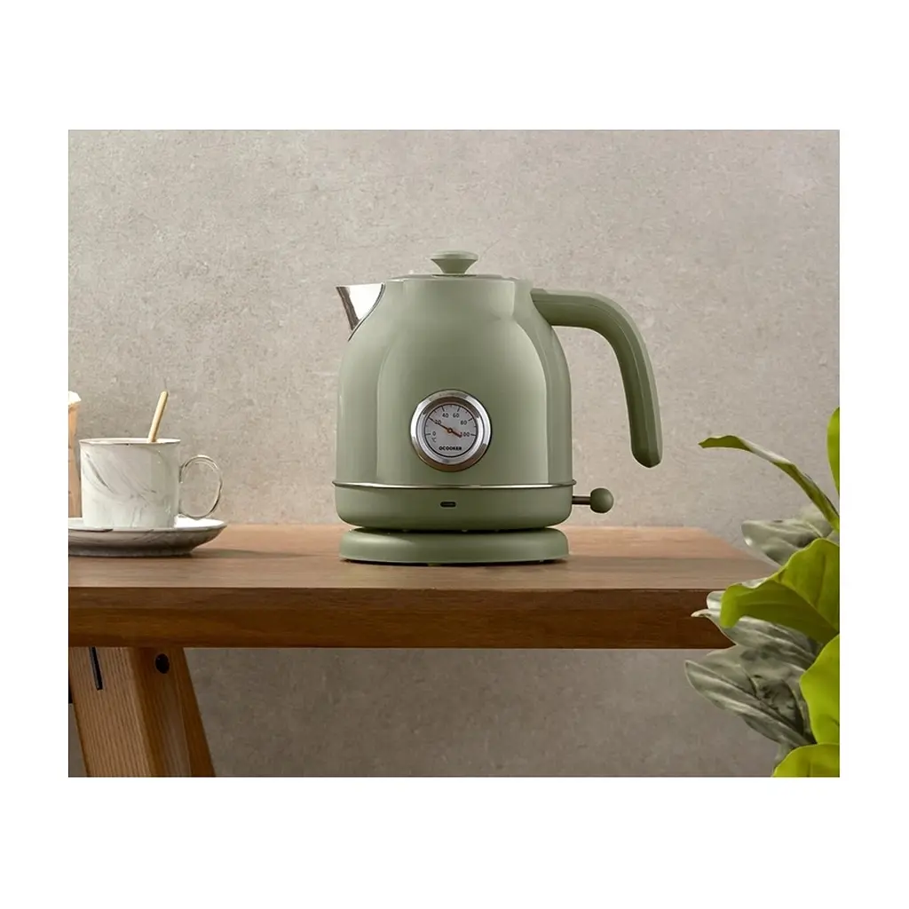 Електрочайник Xiaomi OCOOKER зелений (CS-SH01 Green) - фото 4