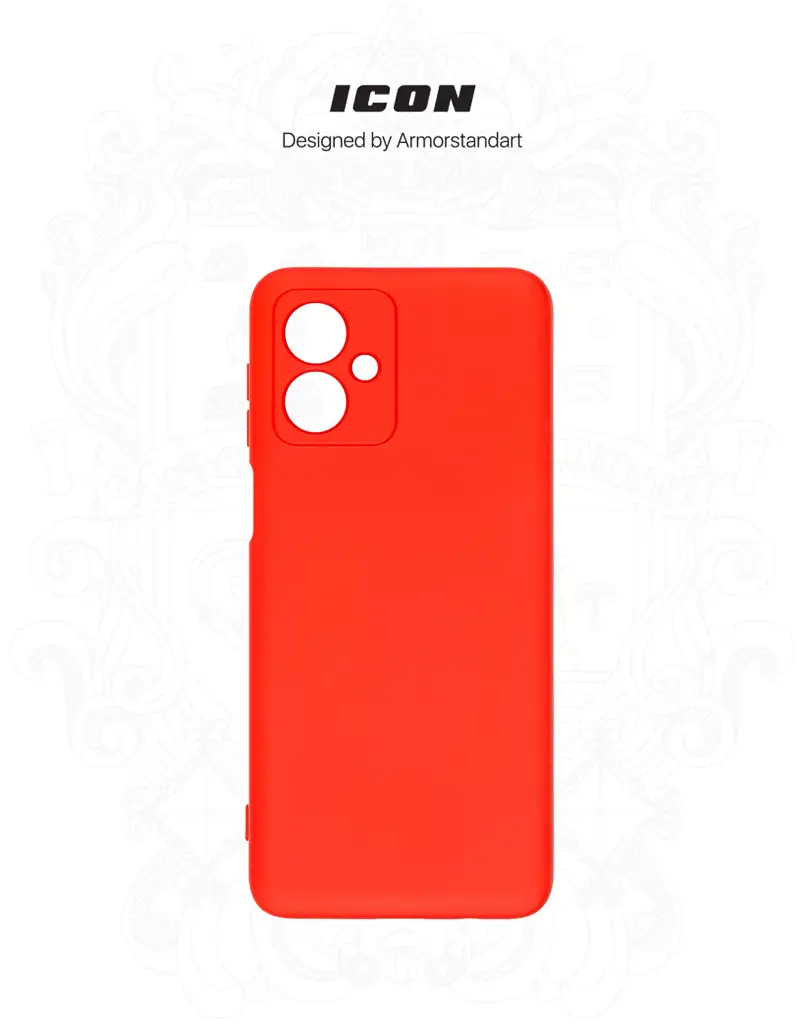 Чохол ArmorStandart ICON для Motorola G54 Power Camera cover Red - фото 3