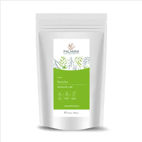 Чай Palmira Сенча (Sencha) ваговий 100г