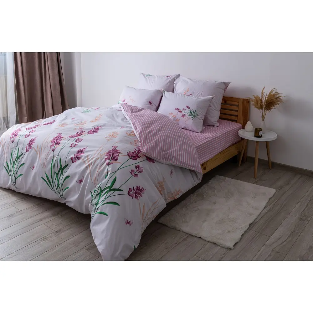 Постільна білизна євро ТЕП Soft dreams 338 Aurora 2-03859-25785 200х215 см - фото 2