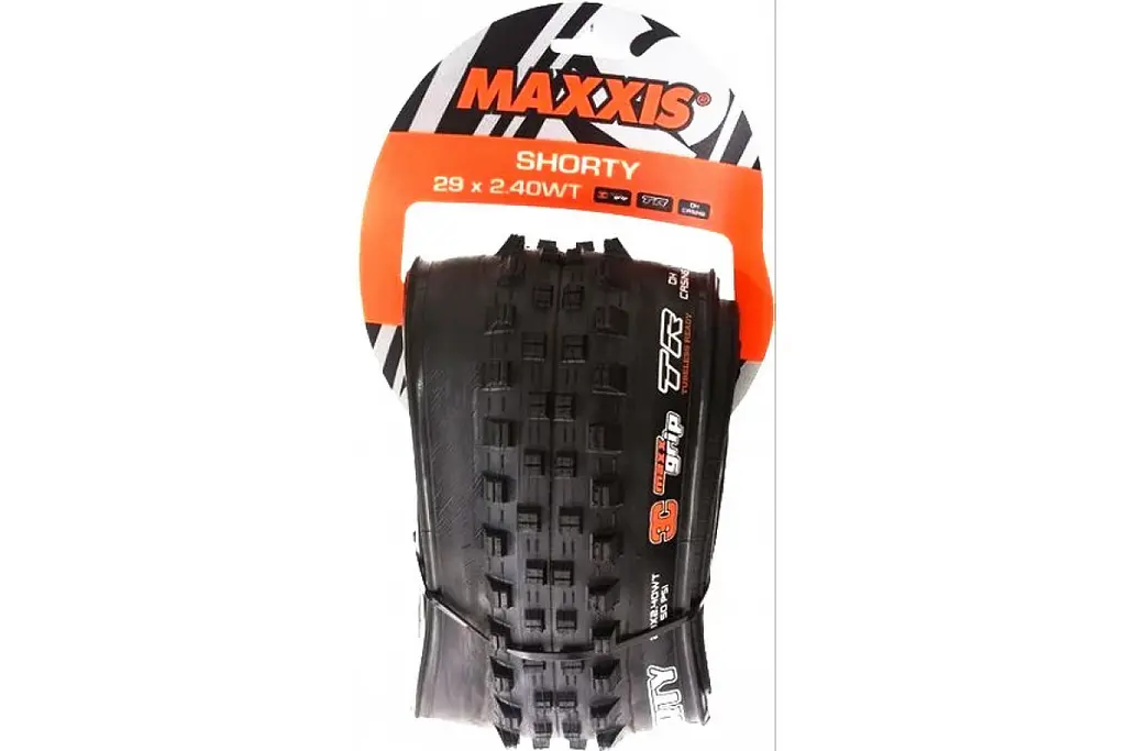 Покришка Maxxis Shorty 29 x 2.40WT TPI-120 x 2 Foldable 3CG/DD/TR (1052-ETB00312200) - фото 2