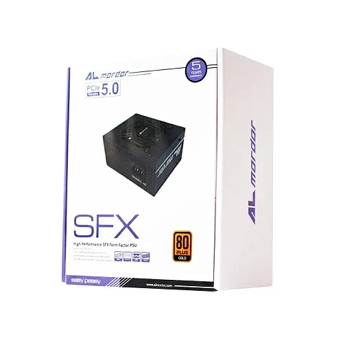 Блок живлення 850 Вт, SFX, Black, модульний ALmordor teh0028849 - фото 4