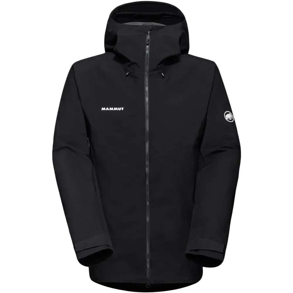 Куртка Mammut Crater IV HS Hooded Jacket M XXL Black