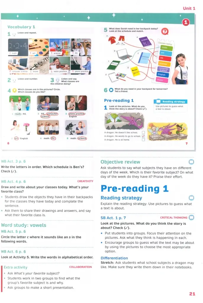 Now I Know. Level 2. Teacher's Book with Online Practice and Resources - фото 9