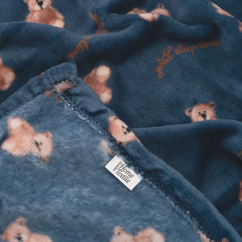 Плед Ardesto Flannel 160х200 см 100% полиэстер мишка pbe0050491 - фото 6