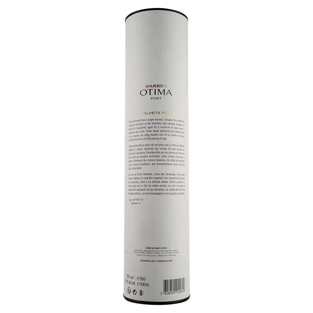 Портвейн Warre's Otima 1992 Colheita Port, міцне червоне, солодке, 20%, 0,5 л - фото 4