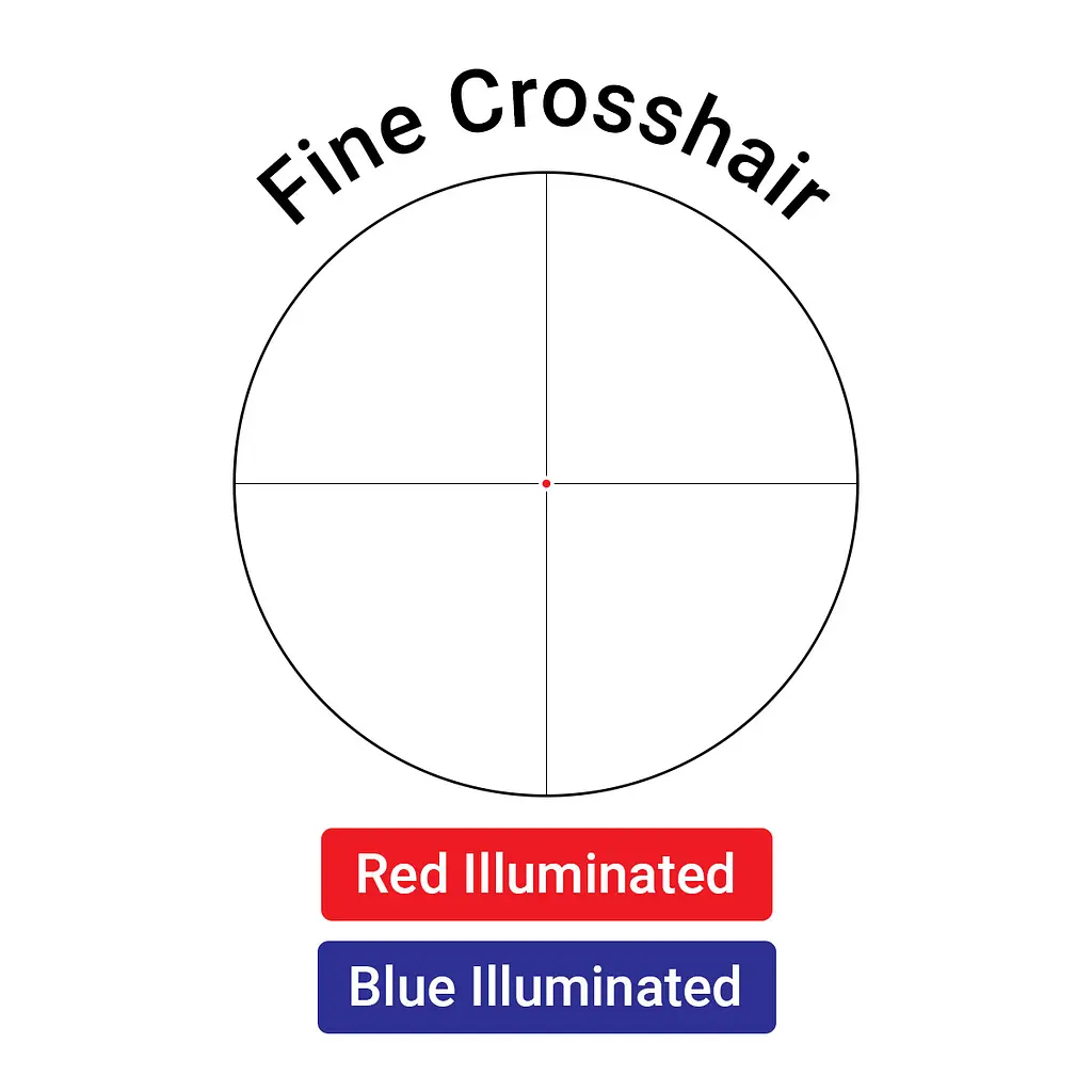 Оптичний приціл KONUS GLORY 3-24x56 Fine Crosshair IR - фото 4