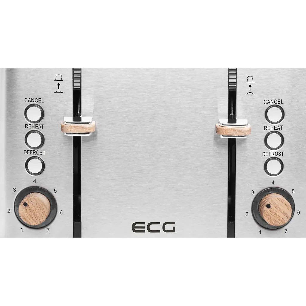 Тостер ECG ST 4767 Timber - фото 6