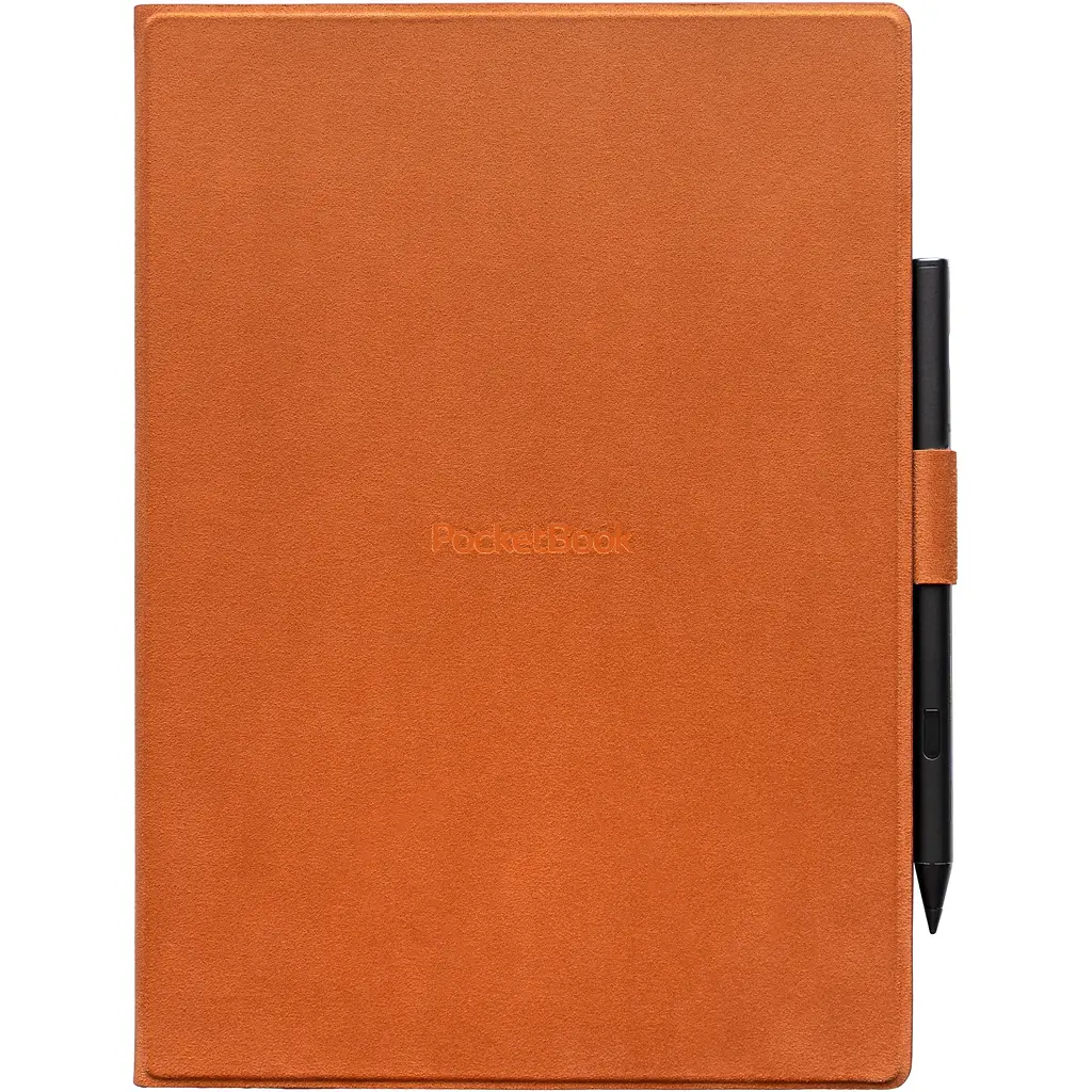 Обкладинка PocketBook 10.3", InkPAd One(PB1030), Magnetic folio cover, оранжевий - фото 5