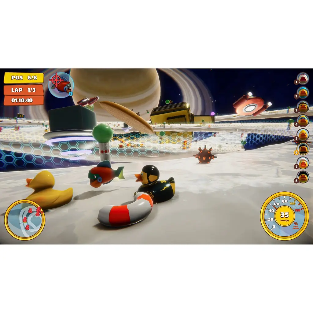 Ключ активації Microsoft Rubberduck Wave Racer для Xbox One/Series S/X - фото 4