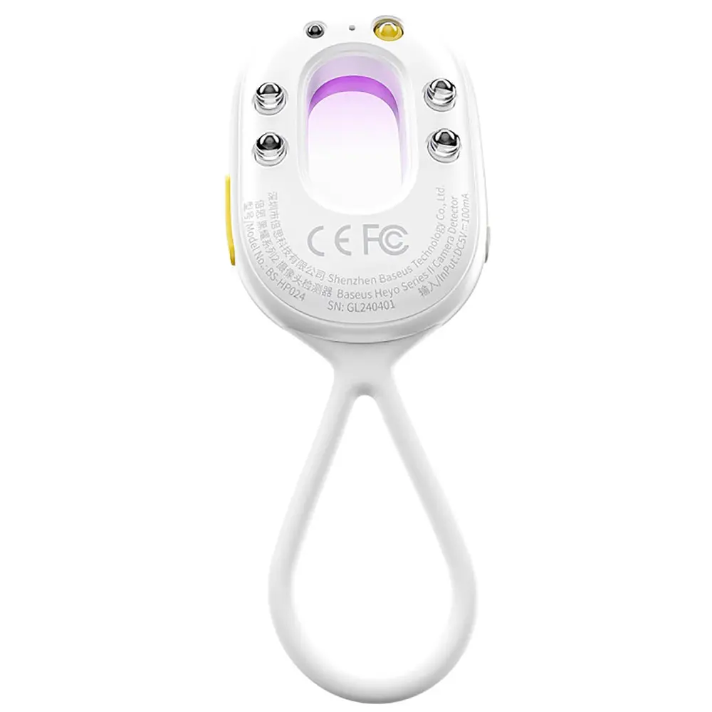 Детектор прихованих камер Baseus Heyo Series II Camera Detector (L60476900211-00) White - фото 4