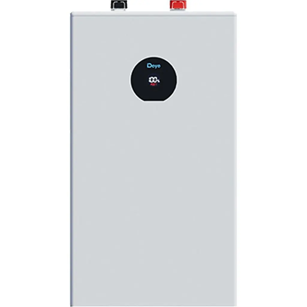 Система хранения энергии Deye SUN-8K-SG05LP1-EU 8kW + 2 АКБ SE-F16-С 32.1kWh (51.2V/314Ah/16076Wh) [159376] - фото 6