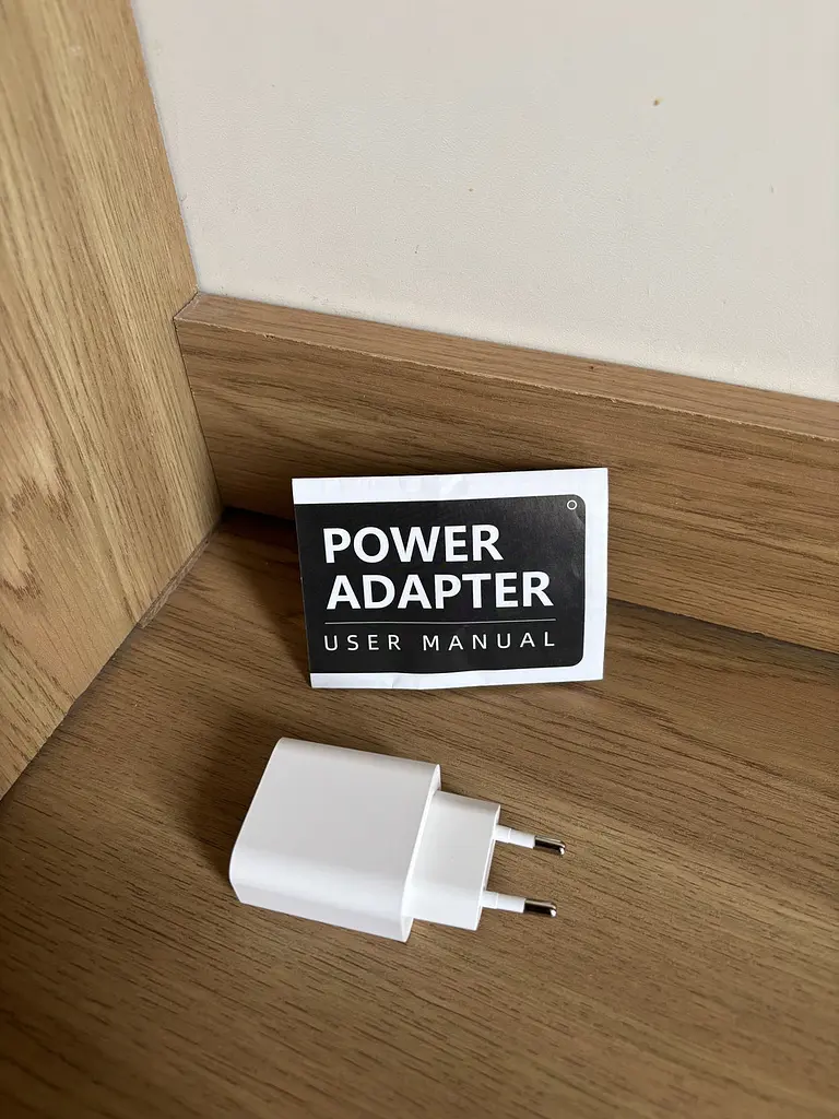 Мережевий зарядний пристрій Bouge USB Type-C 20 Вт 20W адаптер живлення Power Delivery білий (SKU-062) - фото 4