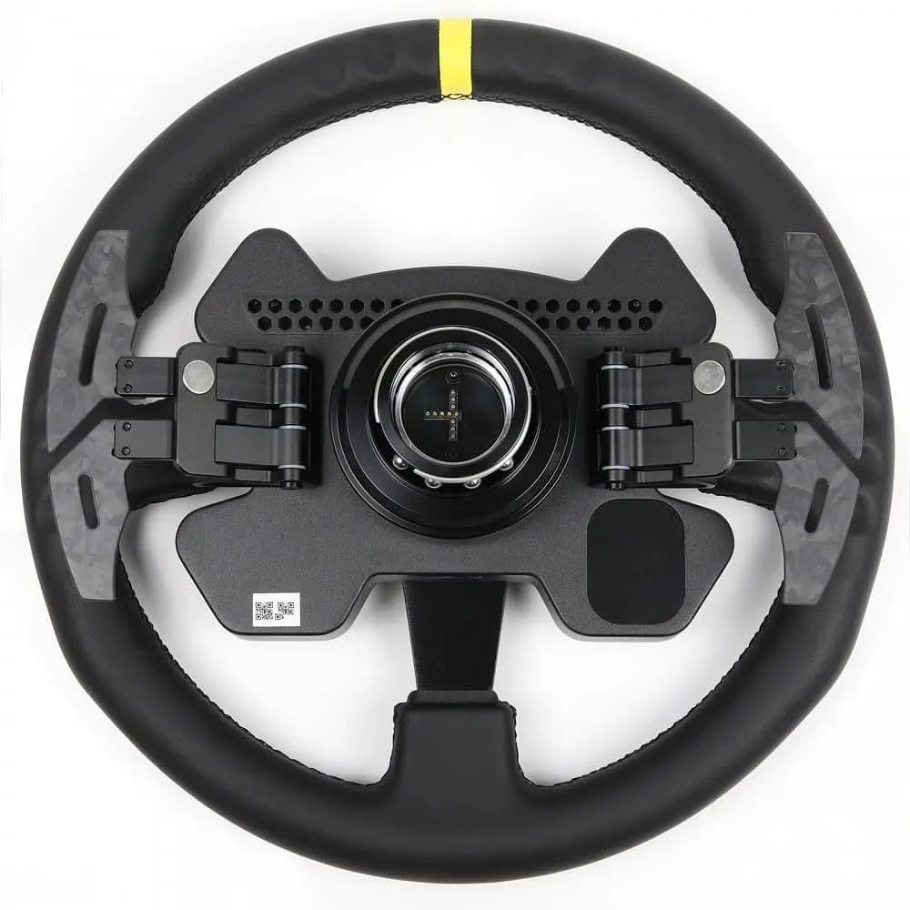 Кермо MOZA Racing RS V2 Steering for PC RGB - фото 6