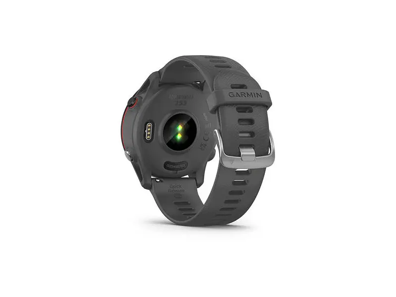 Смарт-годинник Garmin Forerunner 255 Slate Gray (010-02641-00/10) - фото 3