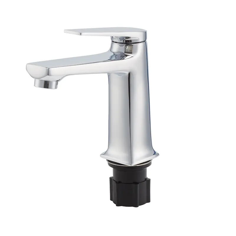 Змішувач для умивальника Mixxus Premium Rubens 001 (Nut) MI8251, Хром - фото 3