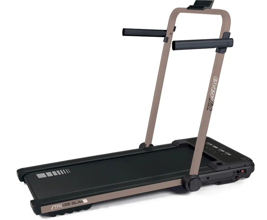 Бігова доріжка Everfit Treadmill TFK 135 Slim Rose Gold (TFK-135-SLIM-R) - фото 2