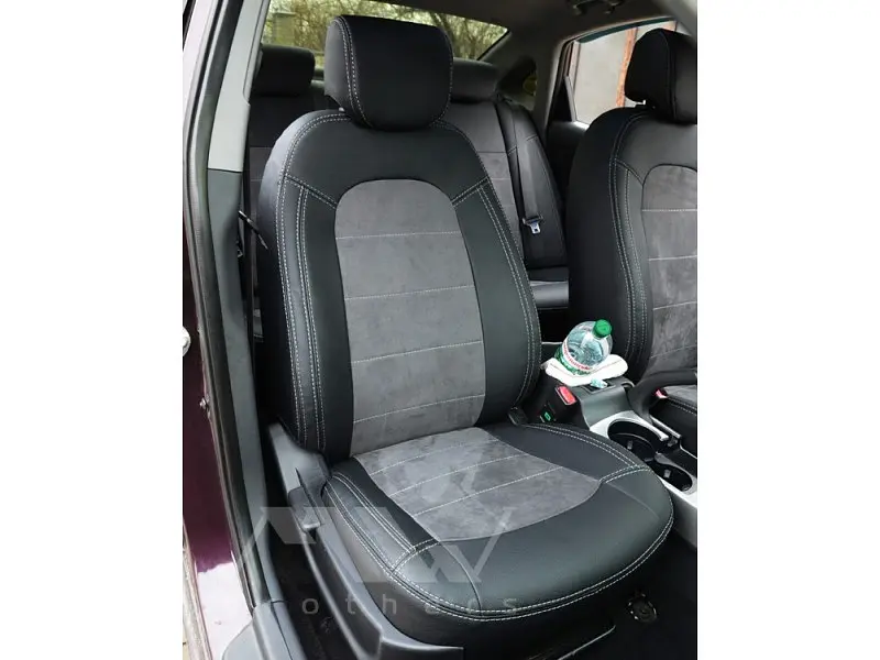 Авточохли модельні MW Brothers для Hyundai Elantra HD c 2006 - фото 5