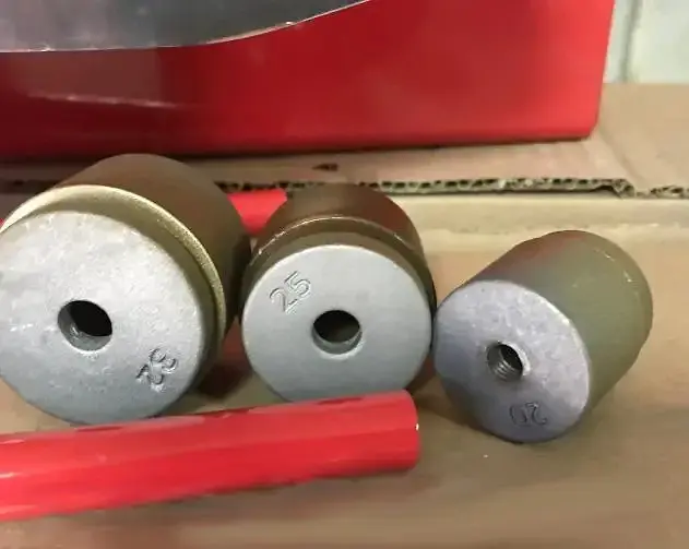 Паяльник для пластиковых труб Bergerr B01 800W кейс с насадками 20-32 мм. - фото 3