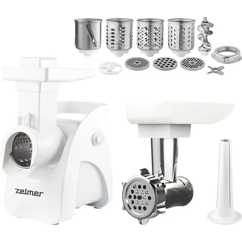 М'ясорубка ZELMER ZMM9802B шинковка