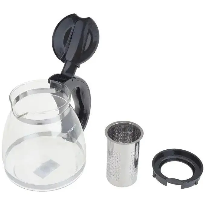 Заварник скляний із сіткою NG16KET/1500ml - фото 7