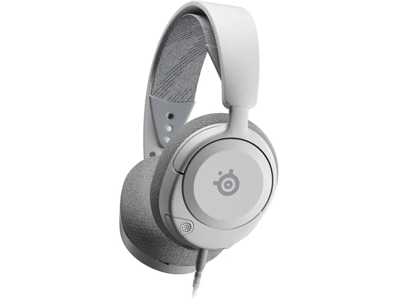 Навушники з мікрофоном SteelSeries Arctis Nova 1P White (61612)