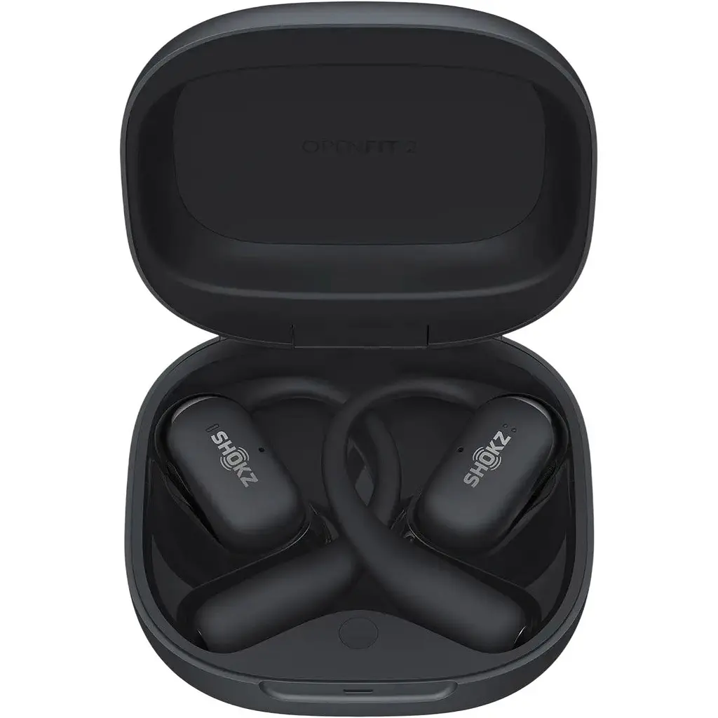 Навушники Shokz OpenFit 2+ Black [167240] - фото 2
