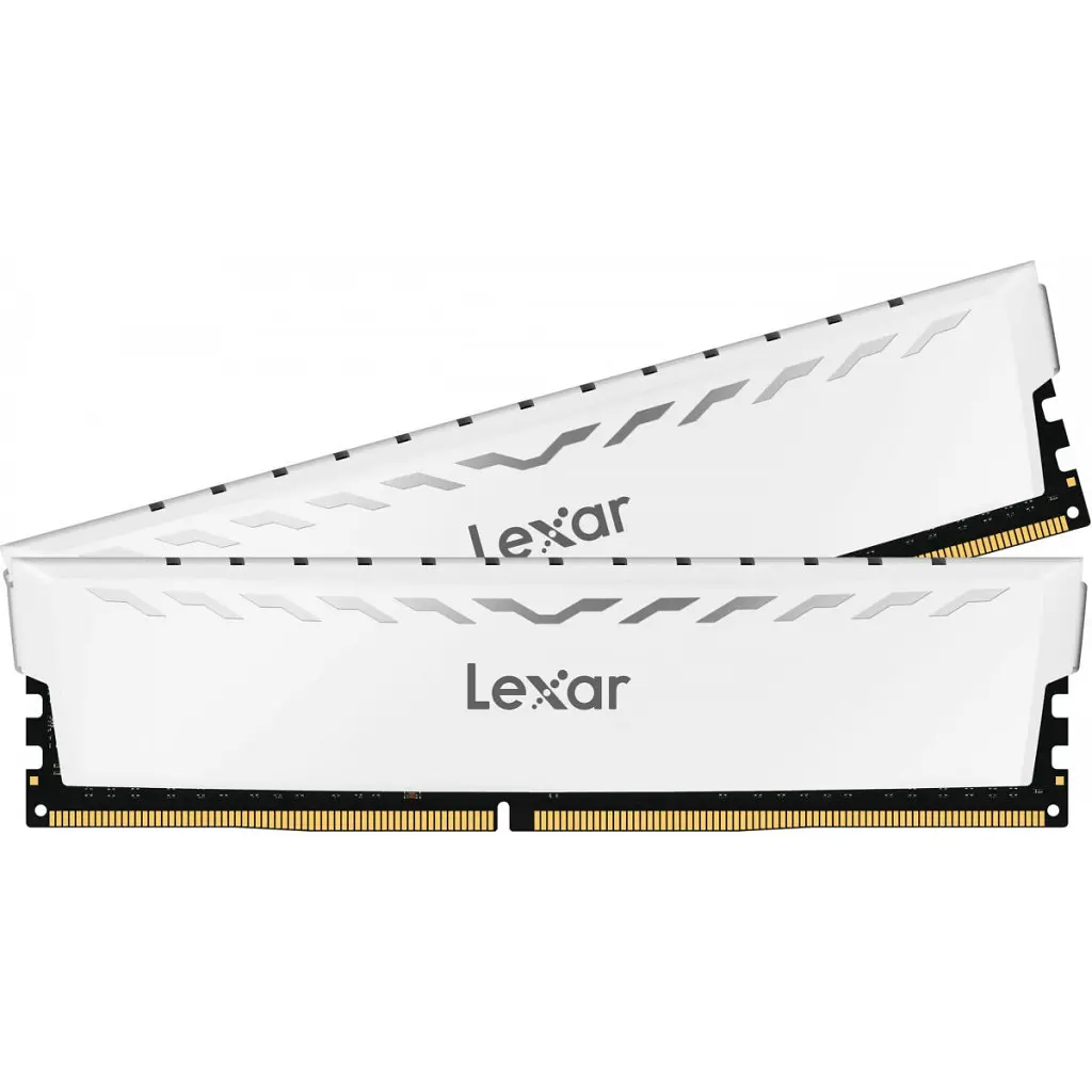 Модуль пам'яті для комп'ютера DDr432GB (2x16GB) 3600 MHz Thor White Lexar (LD4BU016G-R3600GDWG) - фото 6