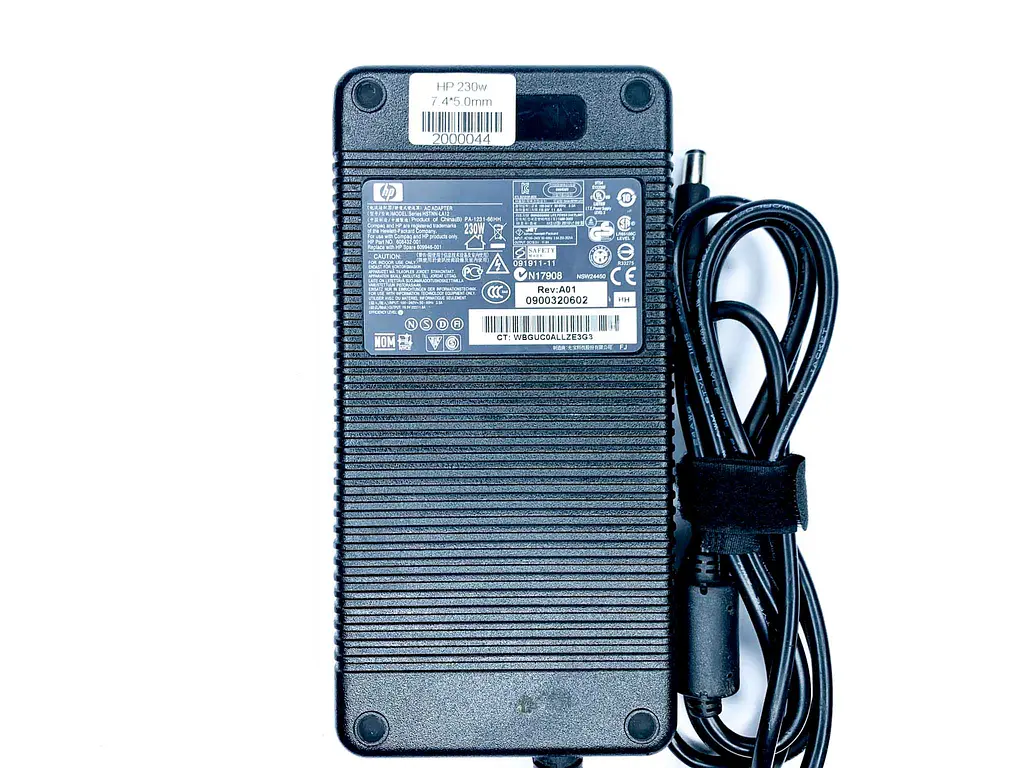 Блок живлення Hp 230W 7.4x5.0mm - Б/В - фото 2