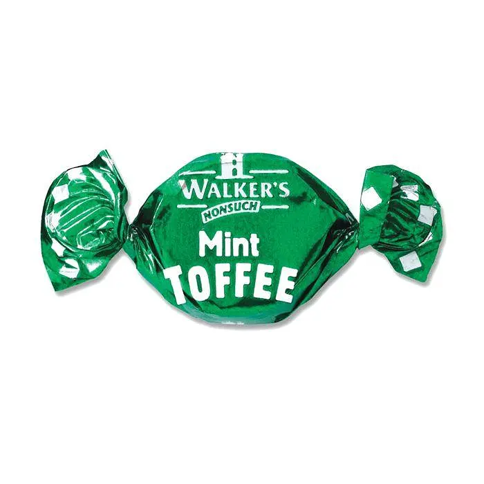 Іриска м'ятна Walker's Mint Toffees 150g - фото 2