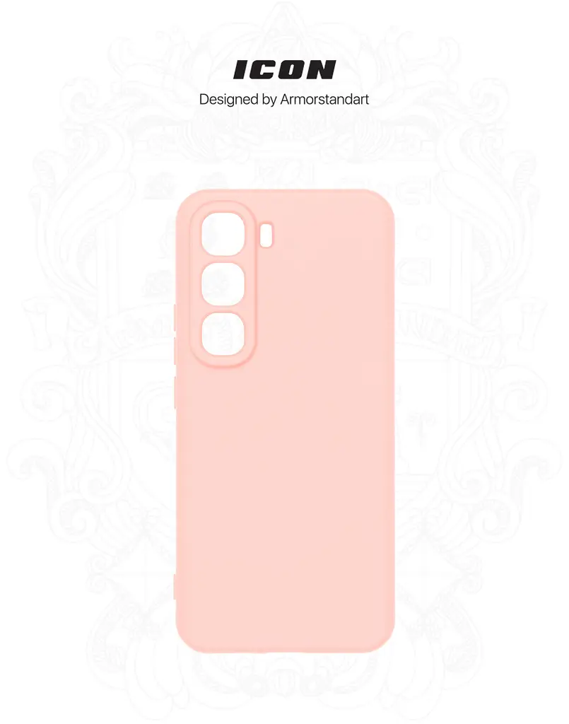 Чехол ArmorStandart ICON для Infinix Hot 60 Pro Plus 4G Camera cover Pink (ARM88678) - фото 3
