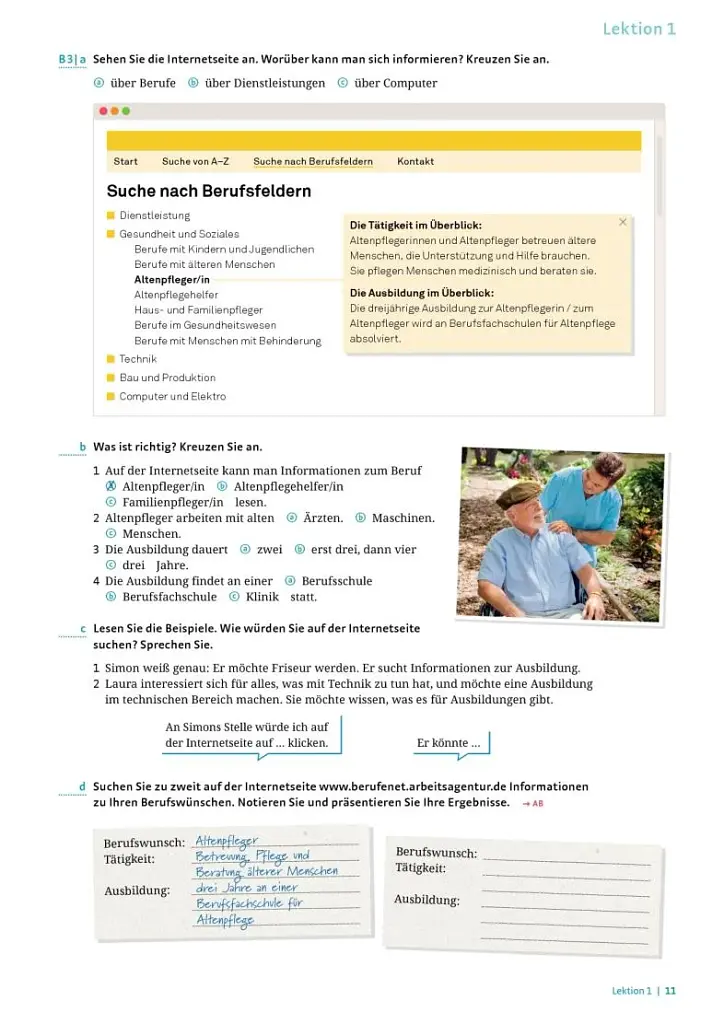 Im Beruf NEU A2+/ B1 Kursbuch - фото 6
