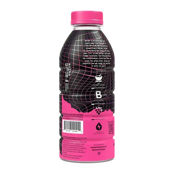 Напій Prime Hydration Pink X Hydration Drink Limited Edition 500 мл - фото 6