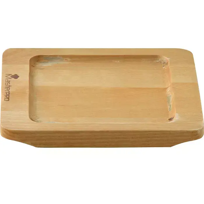 Чавунна мініформа з сервер. дошкою MasterPro Foodies cook&share, 12,6x18,5 см (BGMP-3805-EM) - фото 4