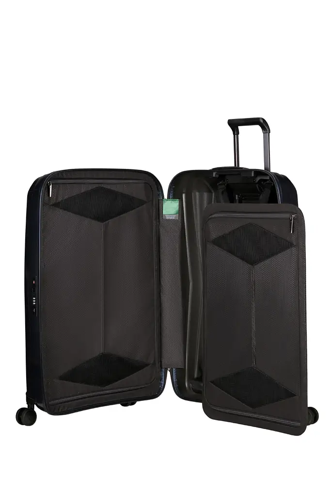 Валіза Samsonite MAJOR-LITE MIDNIGHT BLUE 77x50x31 77 См KM1*01004 - фото 2